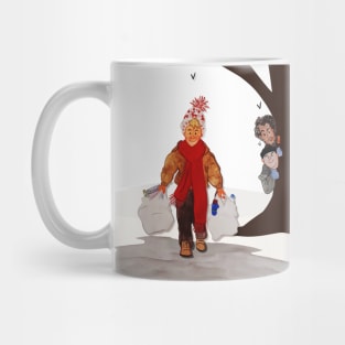 Home Alone Art Mug